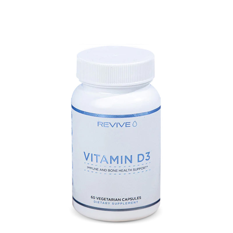 Revive Vitamin D3 60Caps