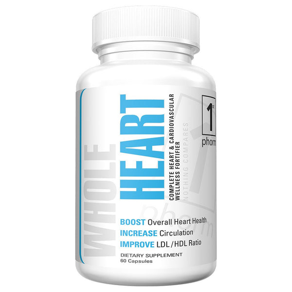 1st Phorm Whole Heart 60Caps - Nutrition Faktory 