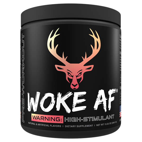 Woke AF 30 Servings - Nutrition Faktory 