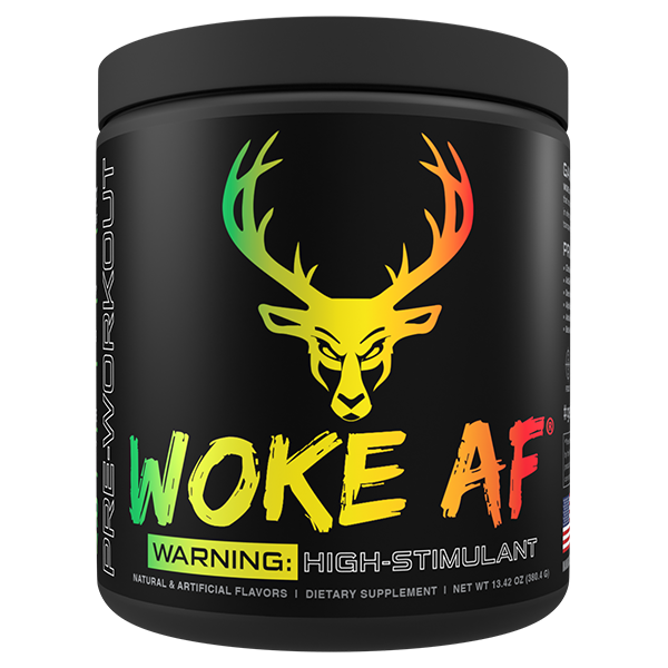 Woke AF 30 Servings - Nutrition Faktory 