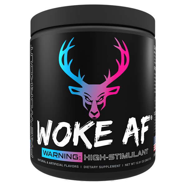 Woke AF 30 Servings - Nutrition Faktory 