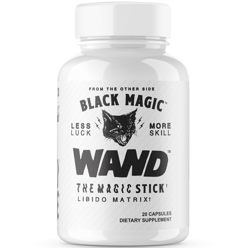 Black Magic Wand 20Caps
