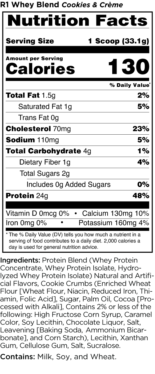 Supplement Facts