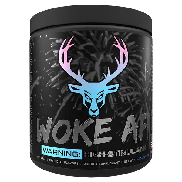 Woke AF 30 Servings - Nutrition Faktory 