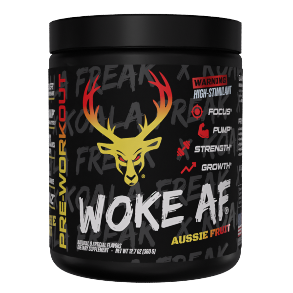 Woke AF 30 Servings - Nutrition Faktory 