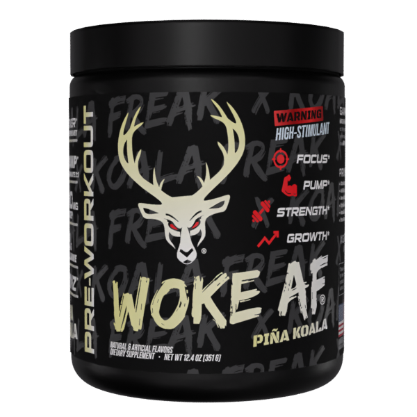 Woke AF 30 Servings - Nutrition Faktory 