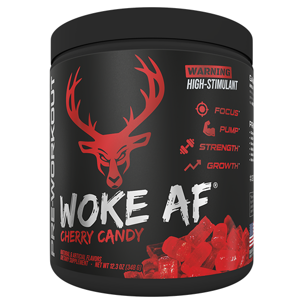 Woke AF 30 Servings - Nutrition Faktory 