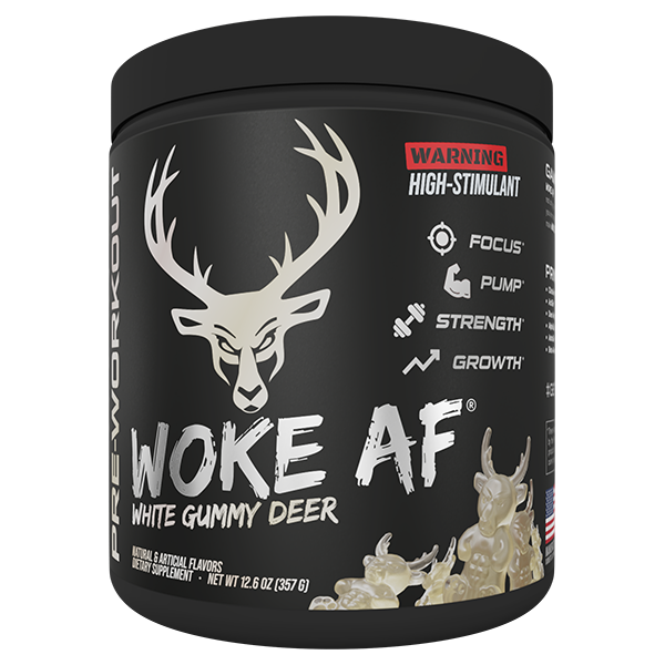 Woke AF 30 Servings - Nutrition Faktory 