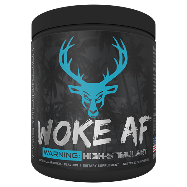 Woke AF 30 Servings - Nutrition Faktory 