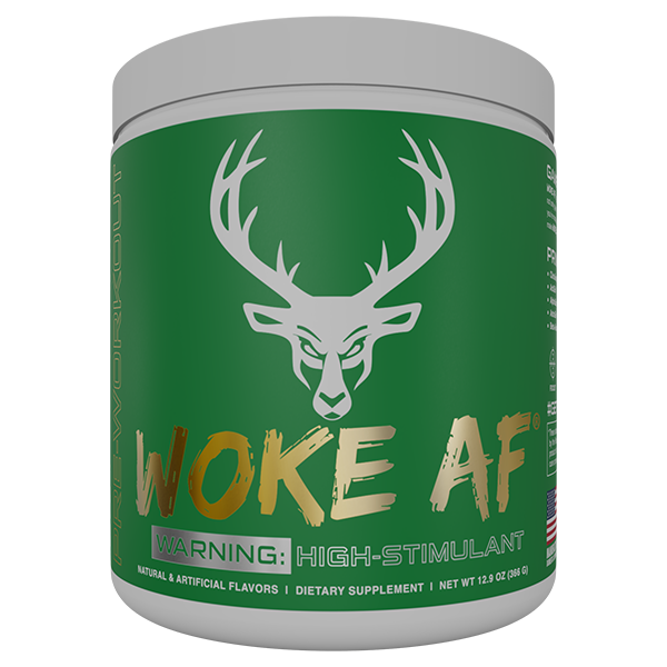 Woke AF 30 Servings - Nutrition Faktory 