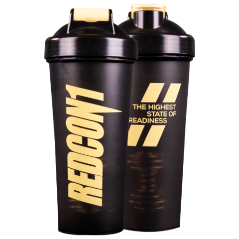 Redcon1 Shaker Black & Tan