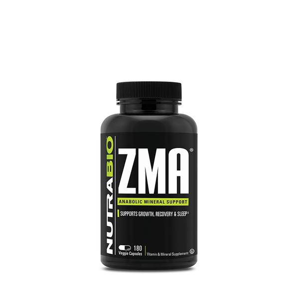 NutraBio ZMA 180Caps