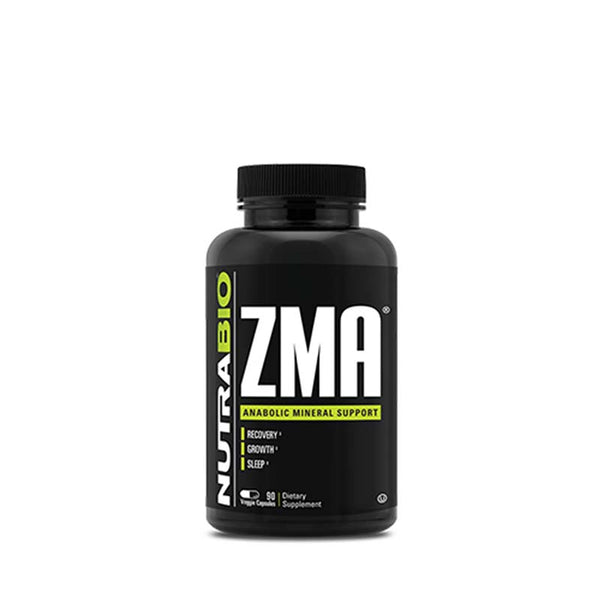 NutraBio ZMA 90Caps