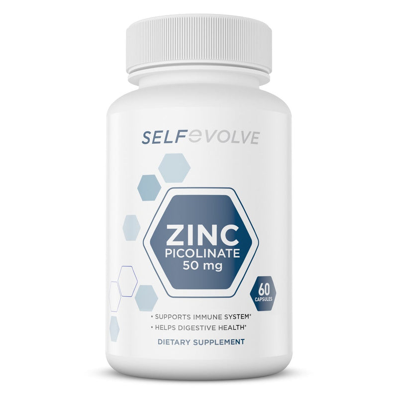 Self Evolve Zinc 60Caps