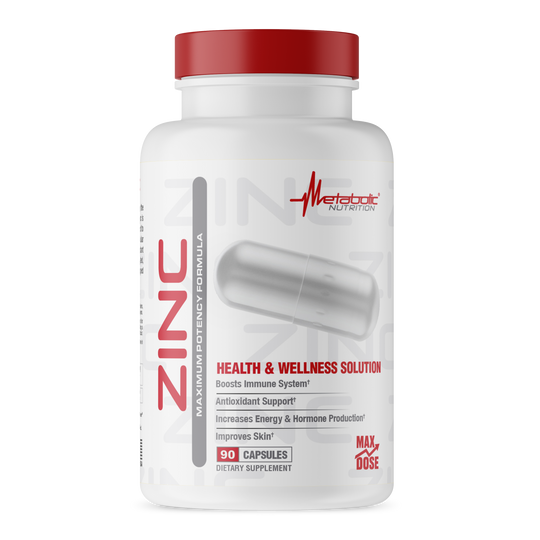 Metabolic Nutrition Zinc 90Caps