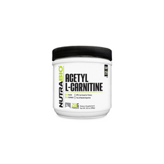 NutraBio Acetyl L-Carnitine 250g