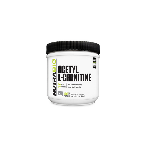 nutrabio acetyl l-carnitine Acetyl L-Carnitine Amino Acid 250g