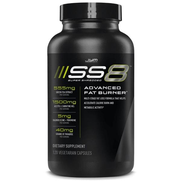 JYM SS8 Advanced Fat Burner 120Caps