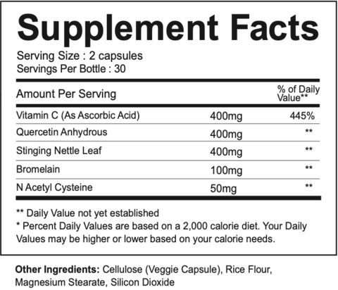 Supplement Facts