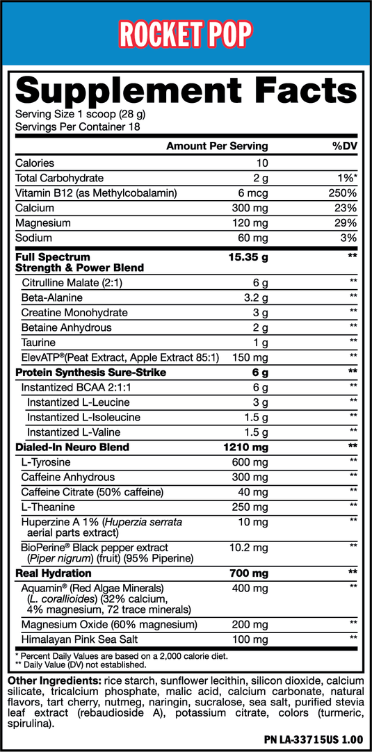 Supplement Facts