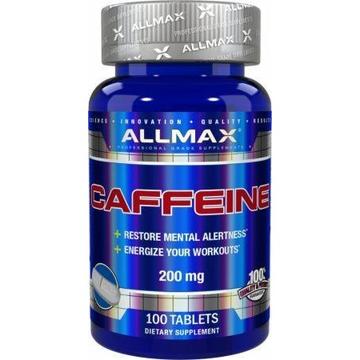 Allmax Caffeine 200mg 100Tabs