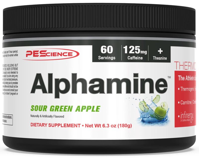 PEScience Alphamine 60srv - Nutrition Faktory 