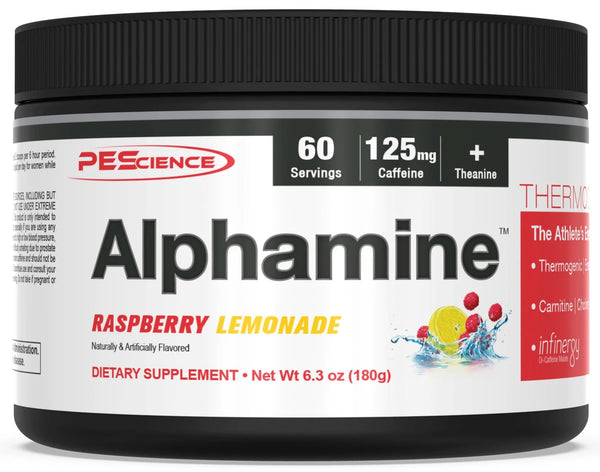 PEScience Alphamine 60srv - Nutrition Faktory 