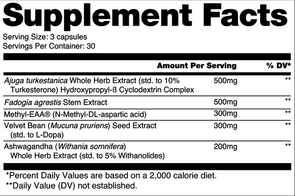 Supplement Facts