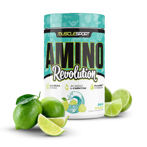 MuscleSport Amino Revolution 30srv