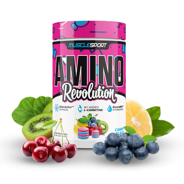 MuscleSport Amino Revolution 30srv