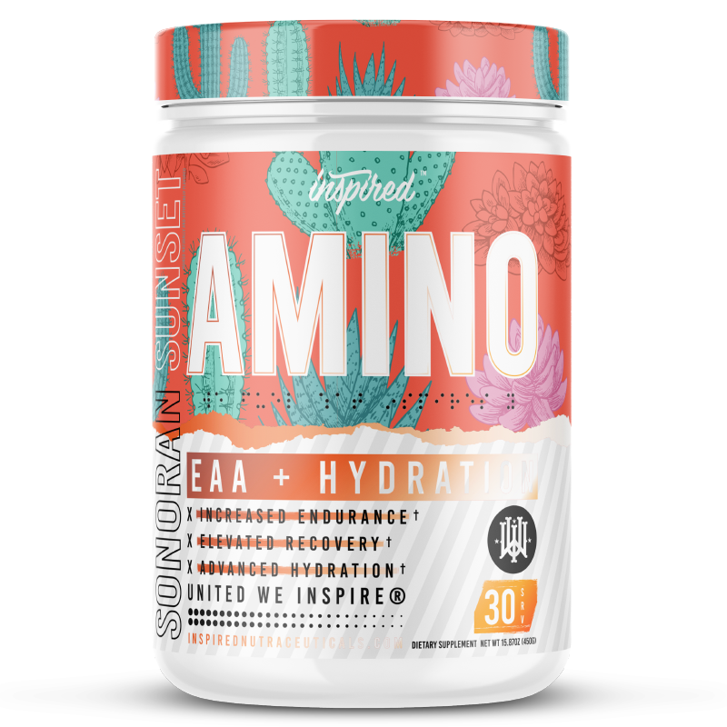 Inspired Amino EAA + Hydration 30srv