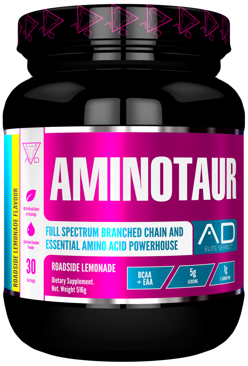 Project AD Aminotaur - Nutrition Faktory 