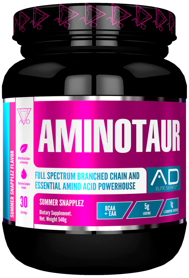 Project AD Aminotaur - Nutrition Faktory 