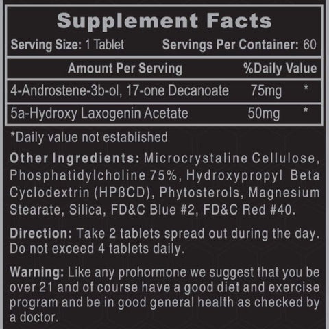 Supplement Facts