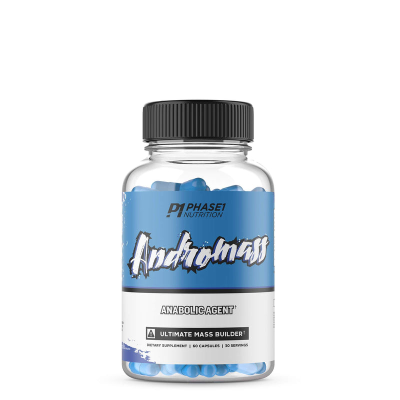 Phase 1 Nutrition Andromass 60 Caps