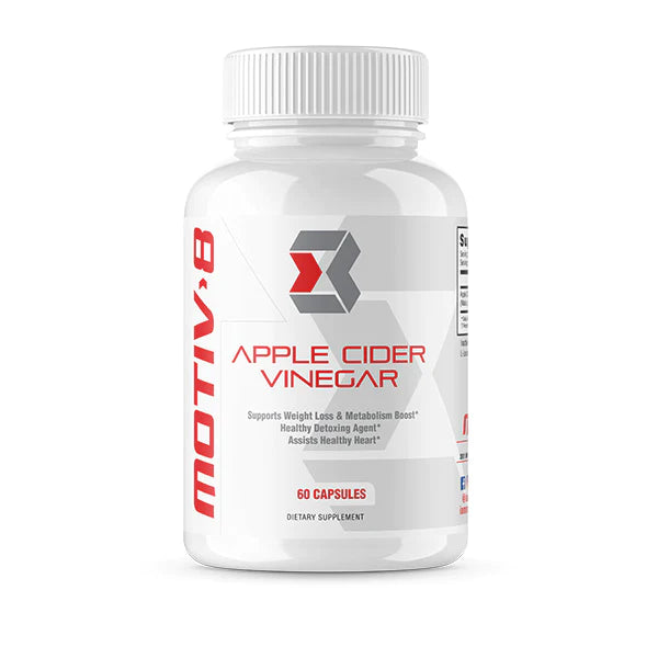 Motiv8 Apple Cider Vinegar 60Caps