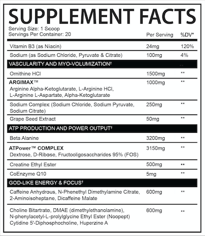 Supplement Facts