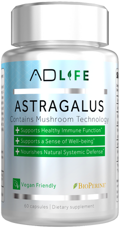 Project AD Life Astragalus 650mg 60Caps