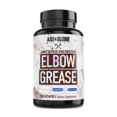 Elbow Grease 120Caps - Nutrition Faktory 