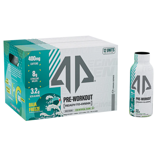 Alpha Prime Pre-Workout RTD 12pk