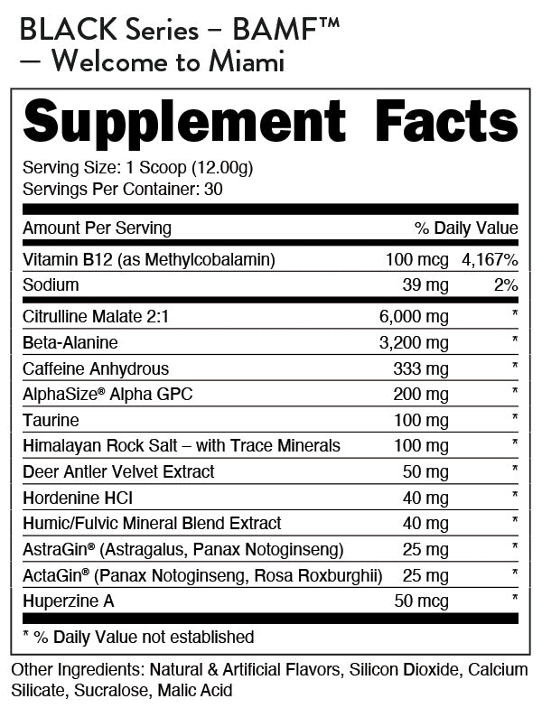 Supplement Facts