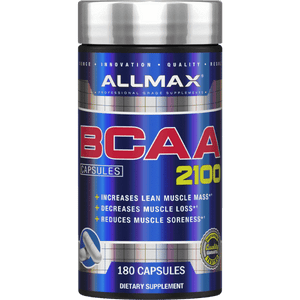 Allmax BCAA 2100 180Caps - Nutrition Faktory 