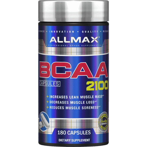 Allmax BCAA 2100 180Caps - Nutrition Faktory 