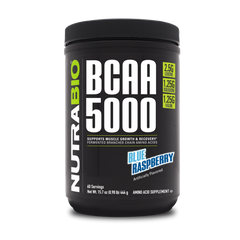 NutraBio BCAA 5000 Powder 60srv