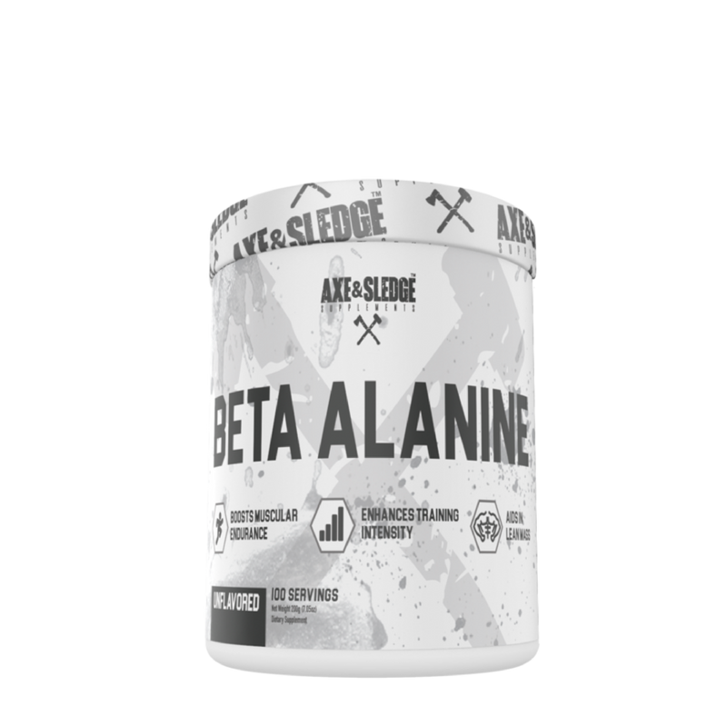 Axe & Sledge Beta Alanine 100srv