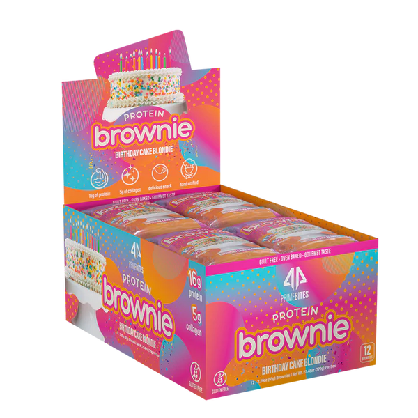 Prime Bites Protein Brownie 12ct