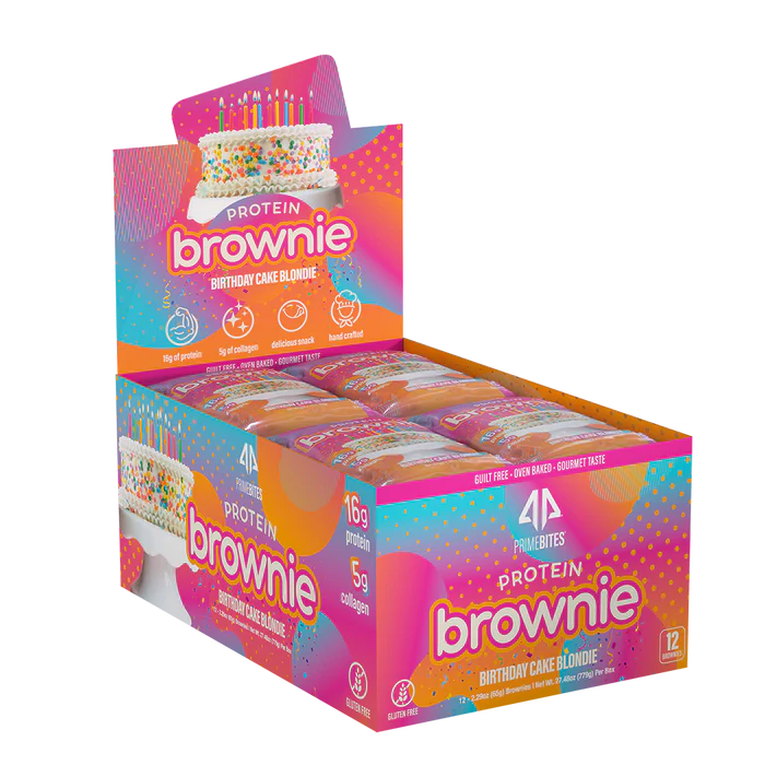 Prime Bites Protein Brownie 12ct