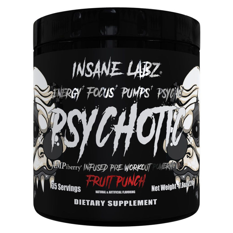 Insane Labz Psychotic Black 35srv