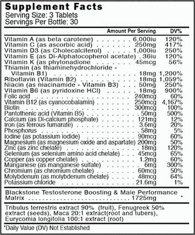 Supplement Facts