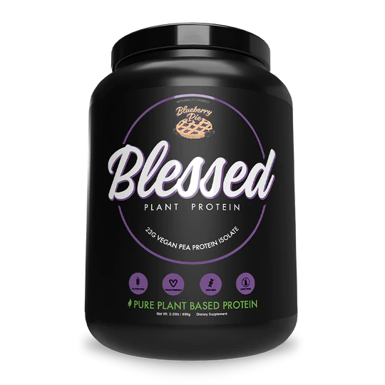 EHP Labs Blessed Plant Protein 2lb